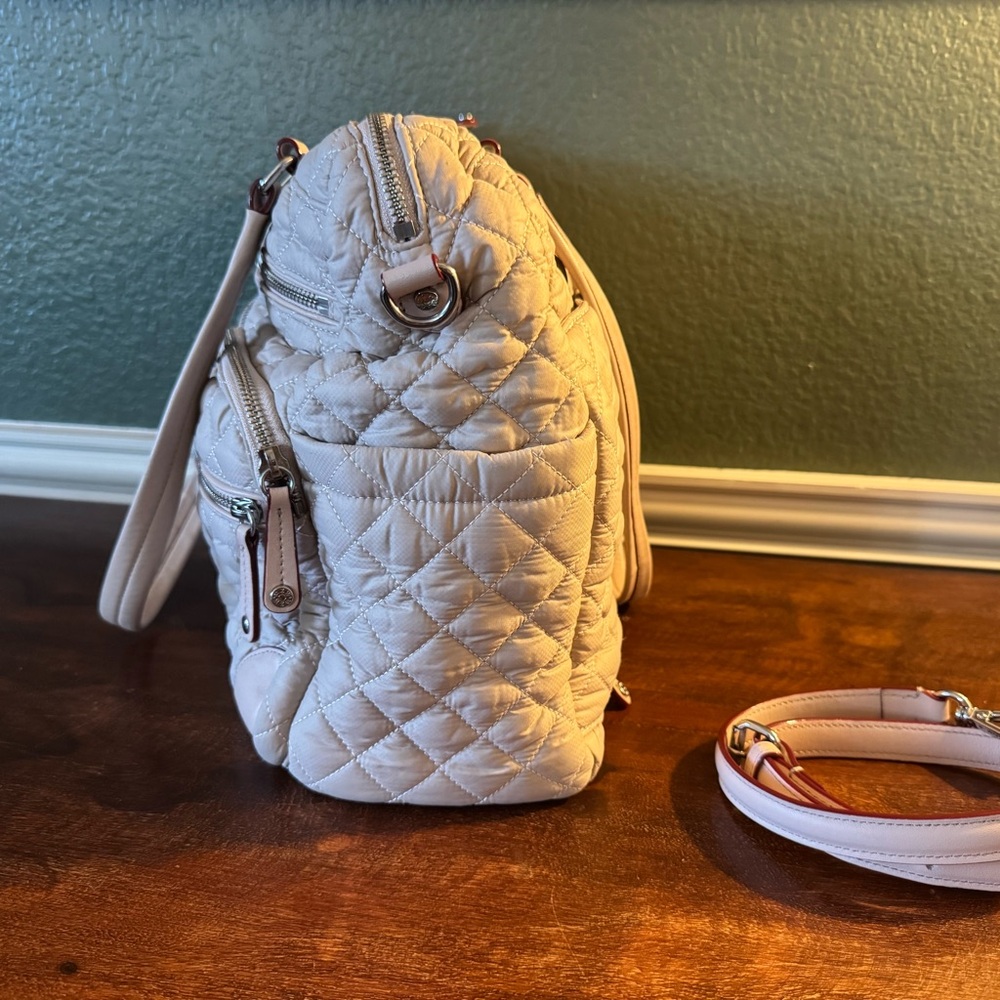 MZ Wallace Crosby City bag in Mushroom - Picture 4 of 9